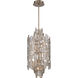 Bel Mondo 10 Light 14 inch Luxor Gold Pendant Ceiling Light