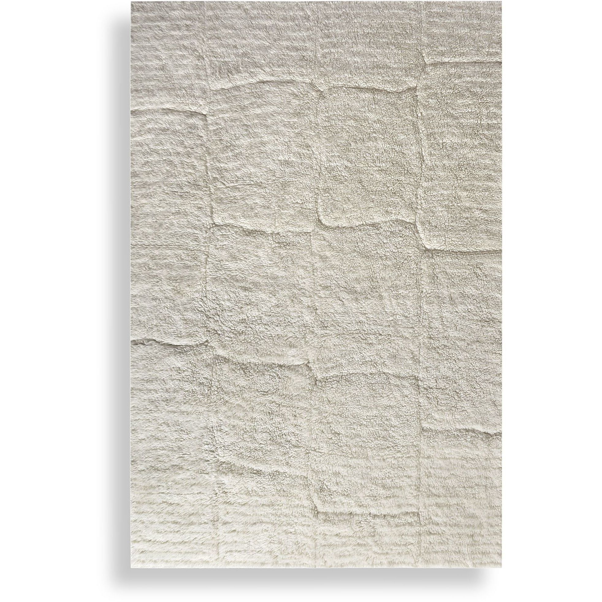 Miramar 108 X 72 inch Ivory Rug, 6ft x 9ft