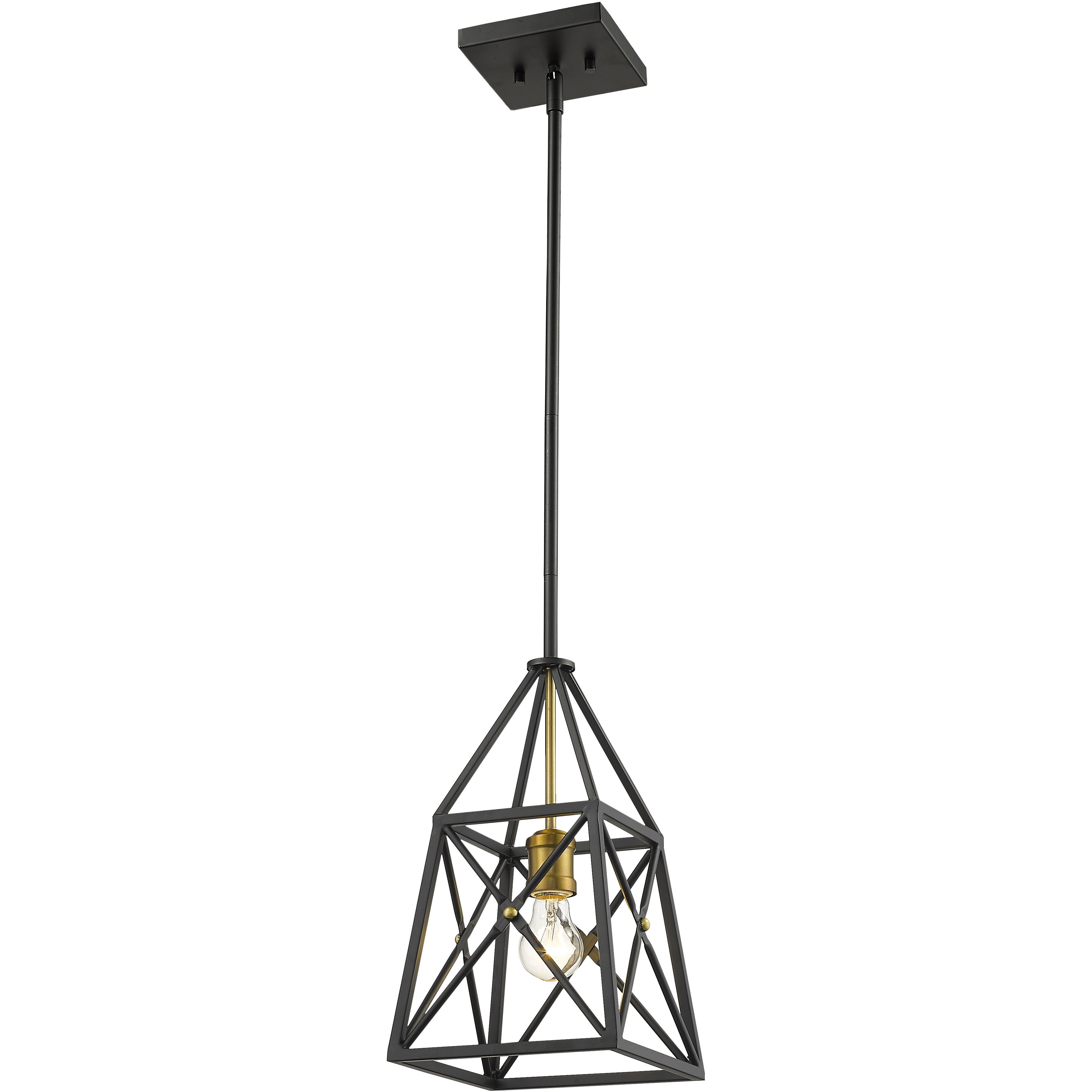 Trestle 1 Light 8.00 inch Pendant