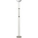 Baya 1 70.86 inch 20 watt Matte Nickel Floor Lamp Portable Light