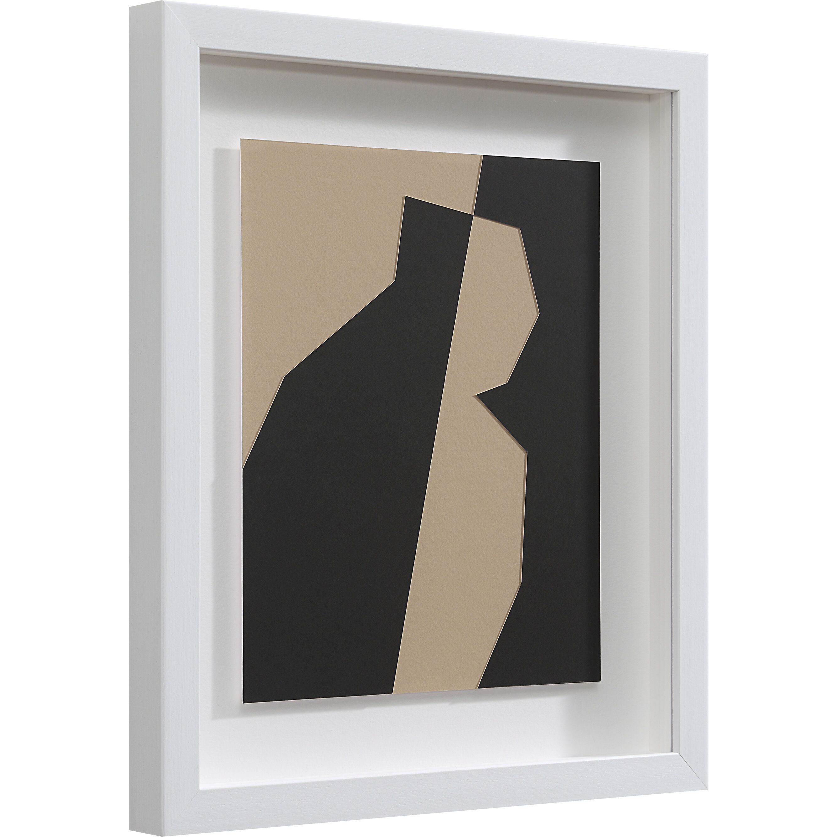 Ostra Black Wall Decor, Set of 9