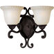 Maxim Lighting Beaumont 2 Light Wall Sconce in Golden Fawn 991613