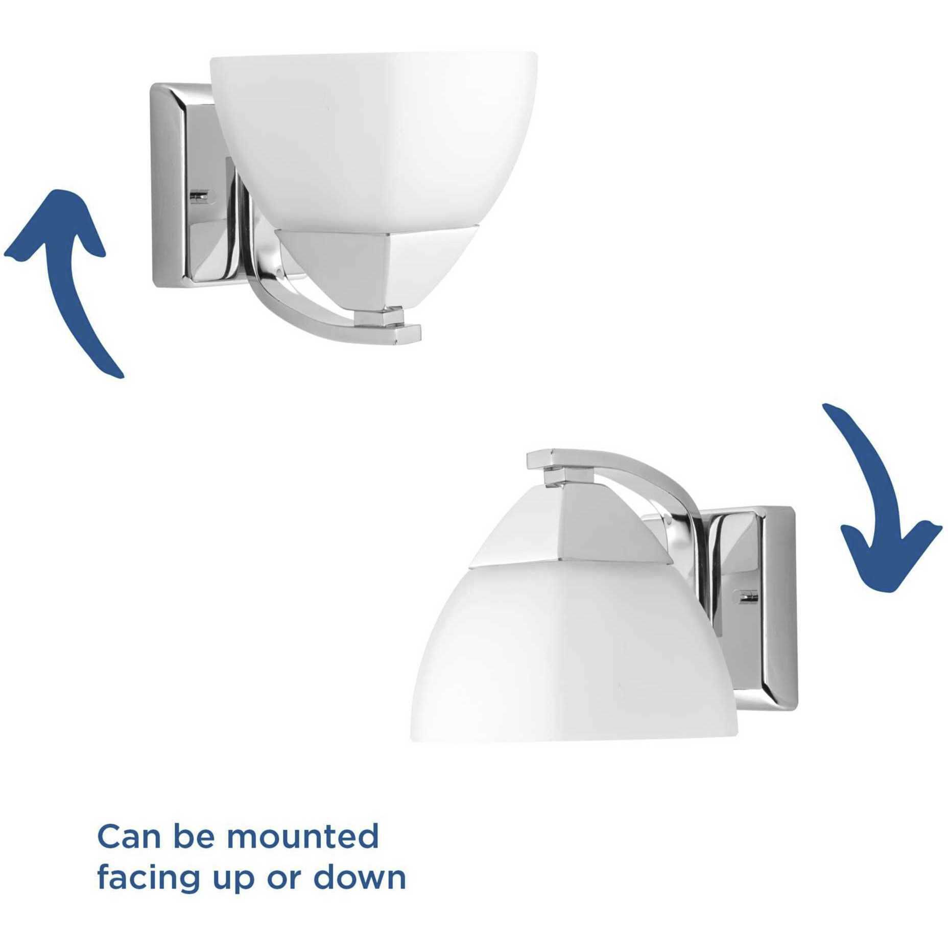 Appeal 1 Light 5.63 inch Polished Chrome Bath Vanity Wall Light