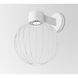 Sultana LED 14.1 inch White Outdoor Sconce