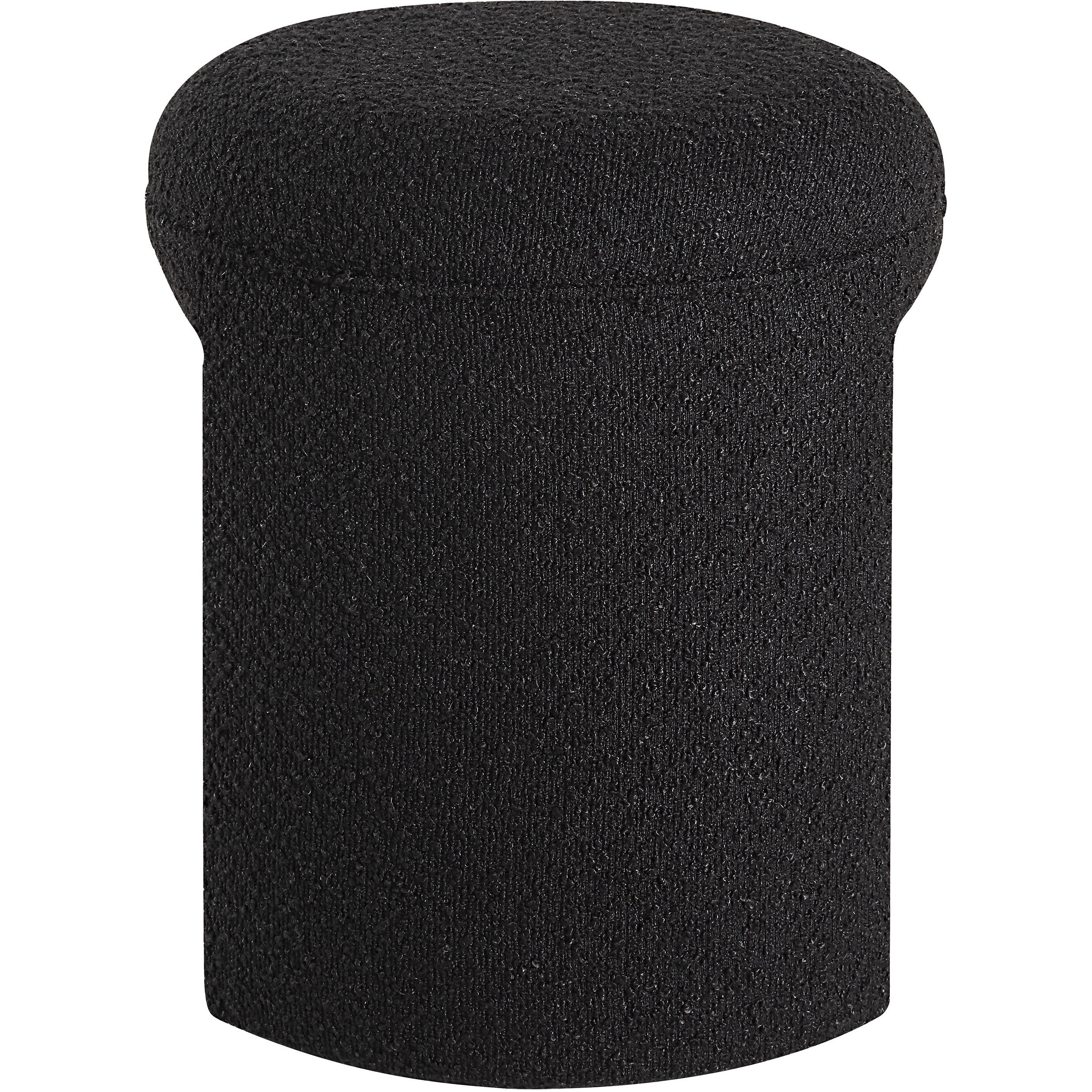 Amrah 16.93 inch Black Stool