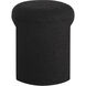 Amrah 16.93 inch Black Stool