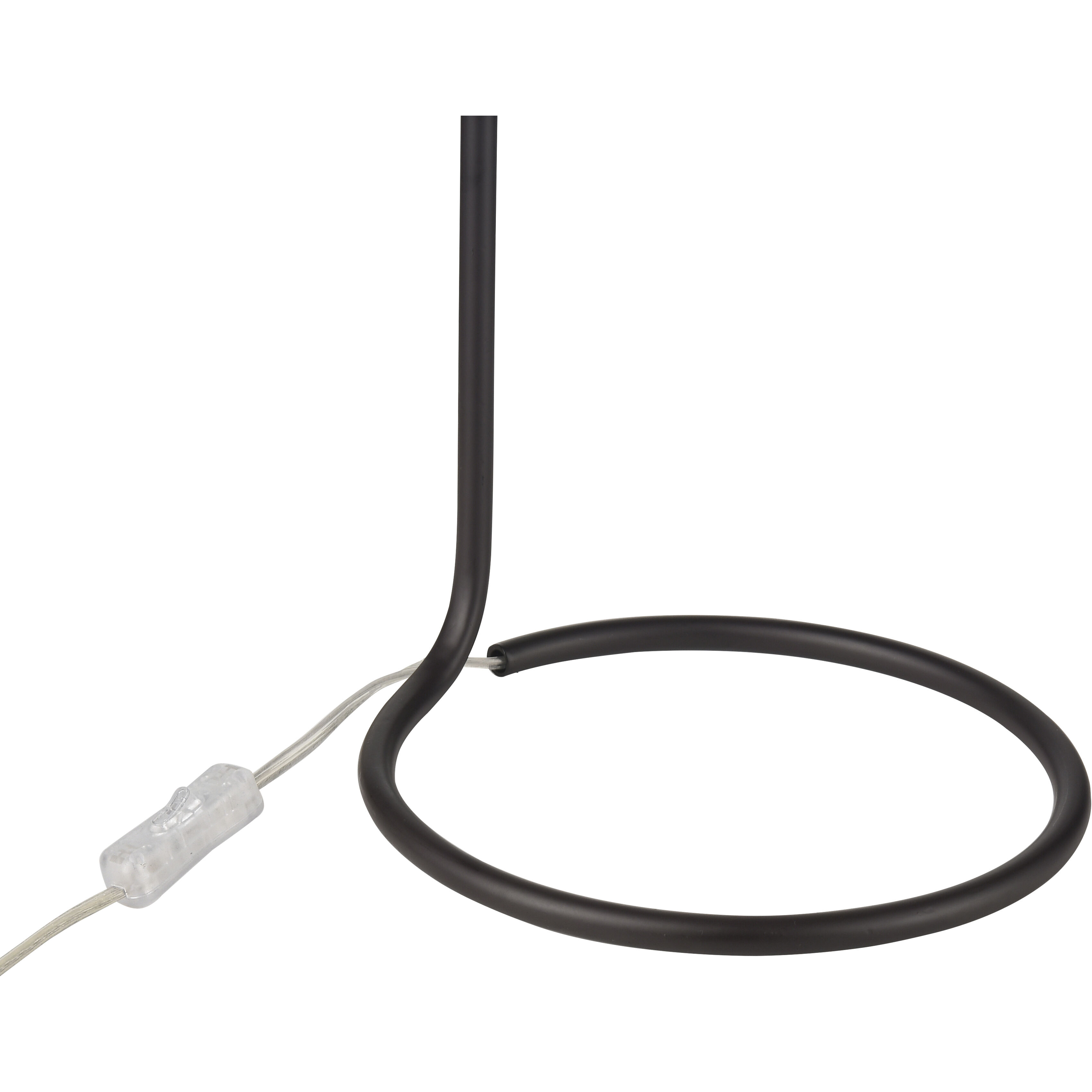 Loophole 29 inch 100 watt Oil Rubbed Bronze Table Lamp Portable Light