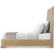Essence Blonde US Queen Bed, Wooden