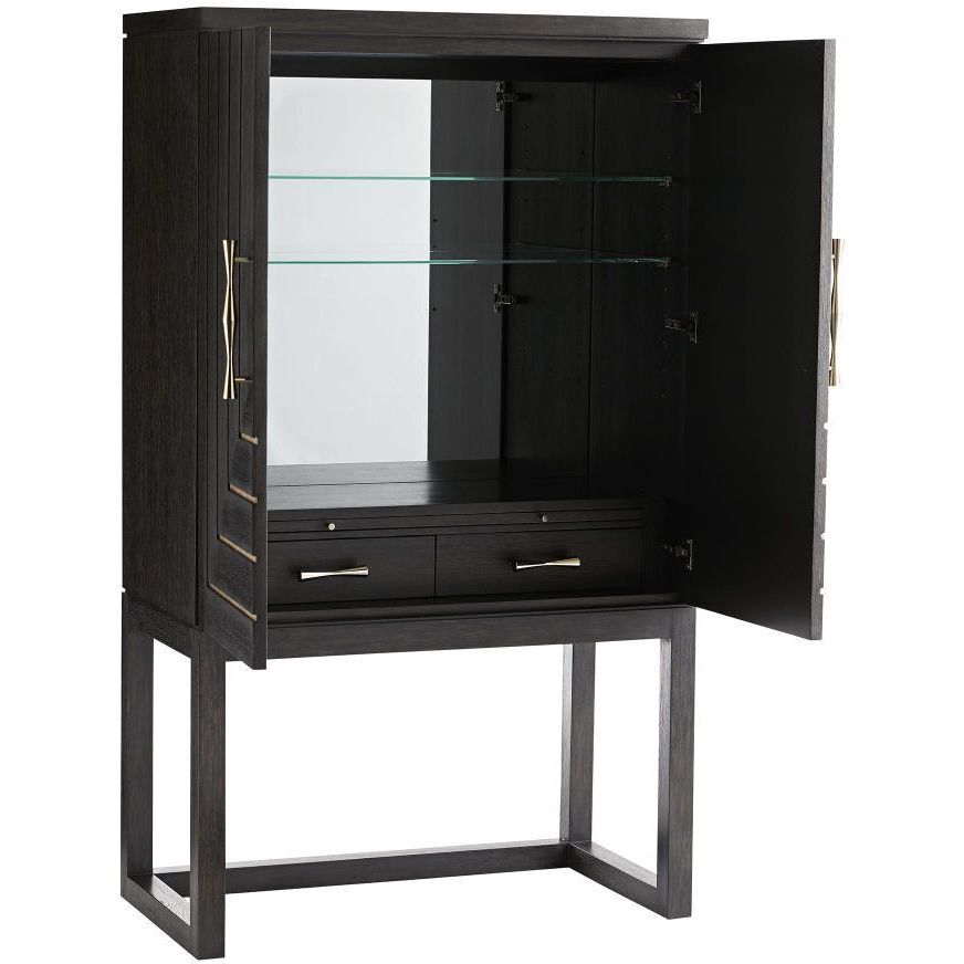 McMahen 28 inch Sable Cocktail Cabinet