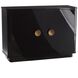Kennedy High Gloss Black Lacquer Cabinet