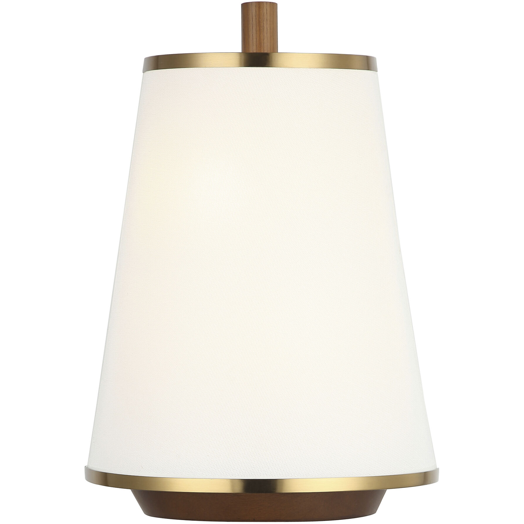 Desert Flyer 2 Light 10 inch Satin Brass with Medium Walnut Wall Sconce Wall Light