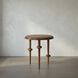 Foster 25.5 X 24 inch Dark Walnut Side Table