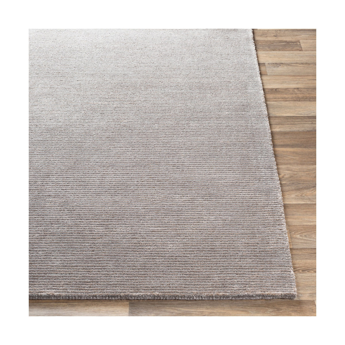 Austin 36 X 24 inch Medium Gray/Ivory Rugs