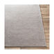 Austin 36 X 24 inch Medium Gray/Ivory Rugs