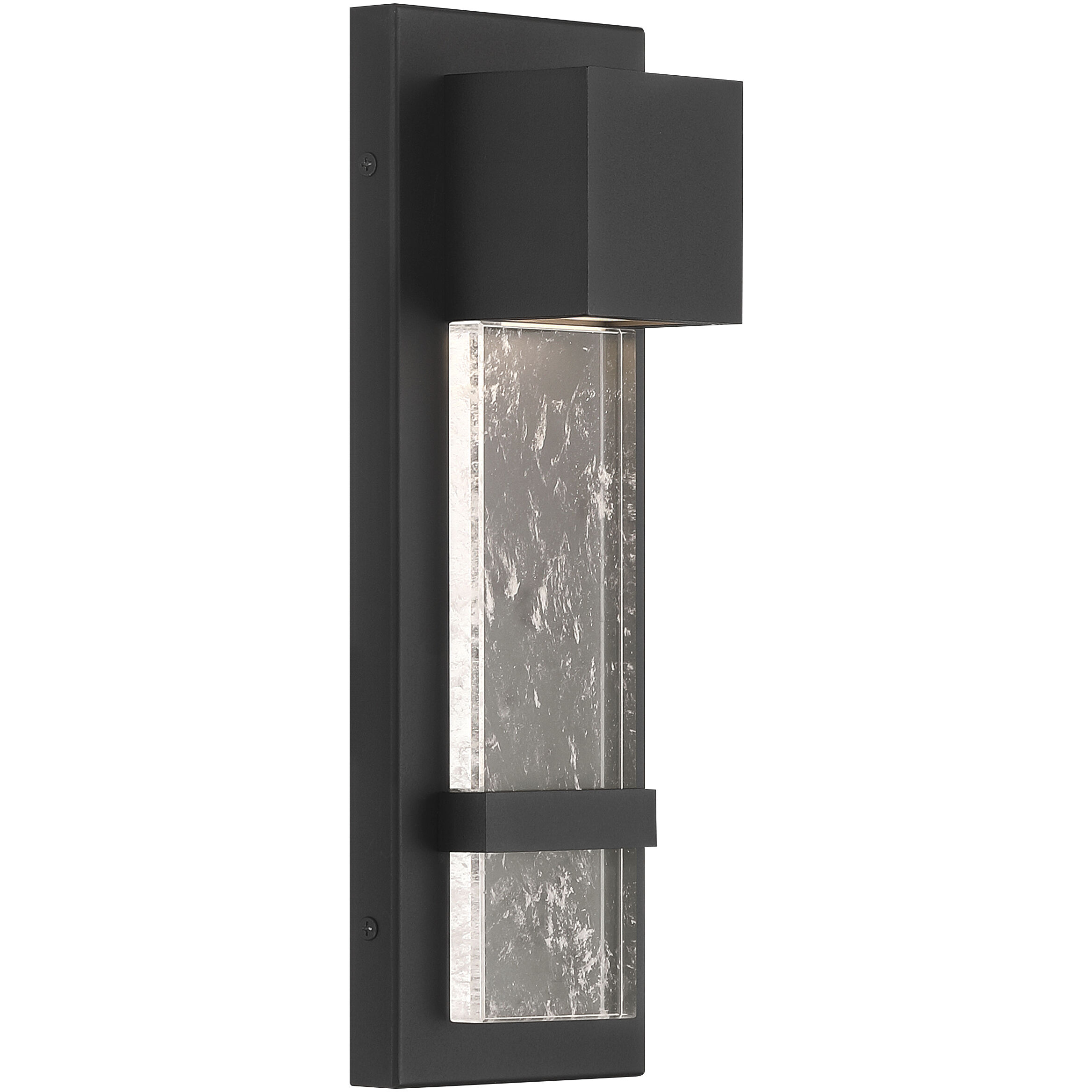 Sol Outdoor Wall Sconce in Sand Coal, Great Outdoors