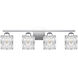 Quoizel Gibson 4 Light 30 inch Polished Chrome Bath Light Wall Light GIB8630C - Open Box