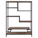 Sherwin 80 X 58 inch Aged Black Etagere