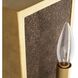 Avanti 1 Light 5.5 inch Brown Sconce Wall Light