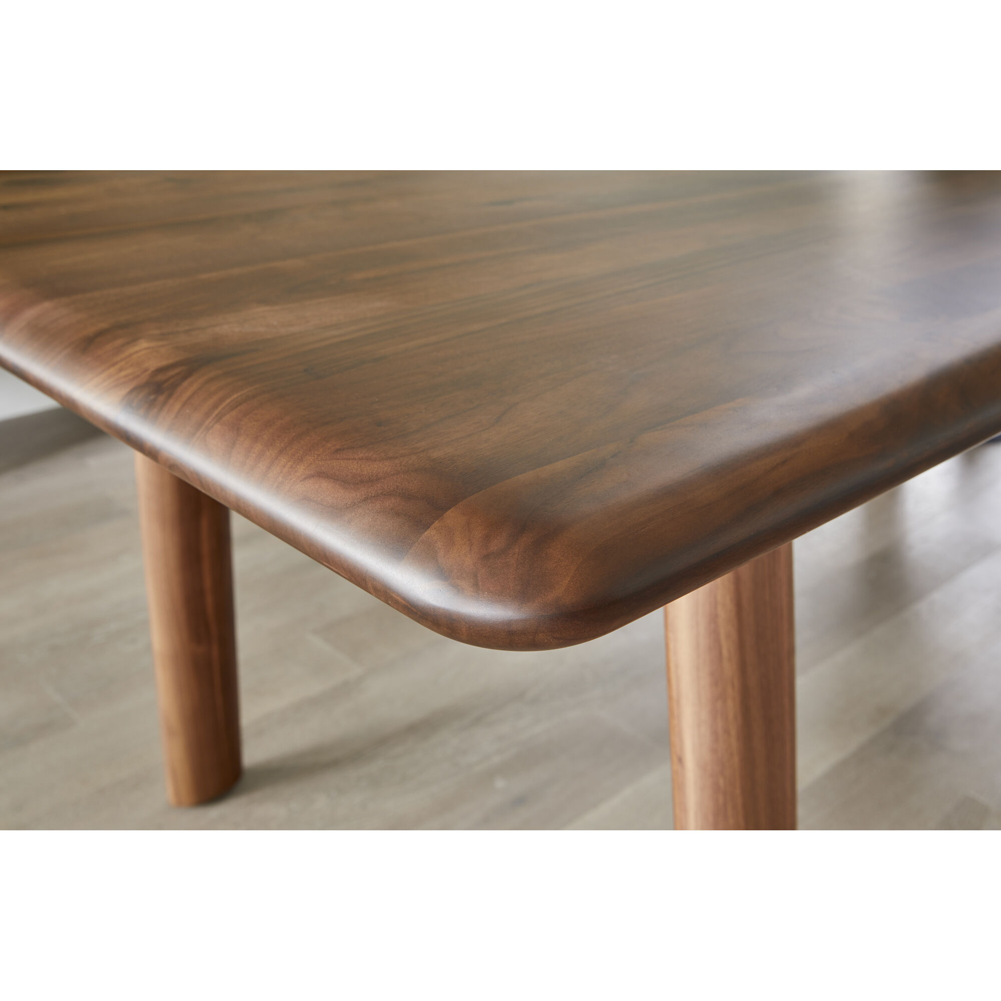 Malibu 88 X 38 inch BC Walnut Dining Table
