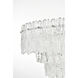 Emilia 6 Light 21 inch Chrome Pendant Ceiling Light