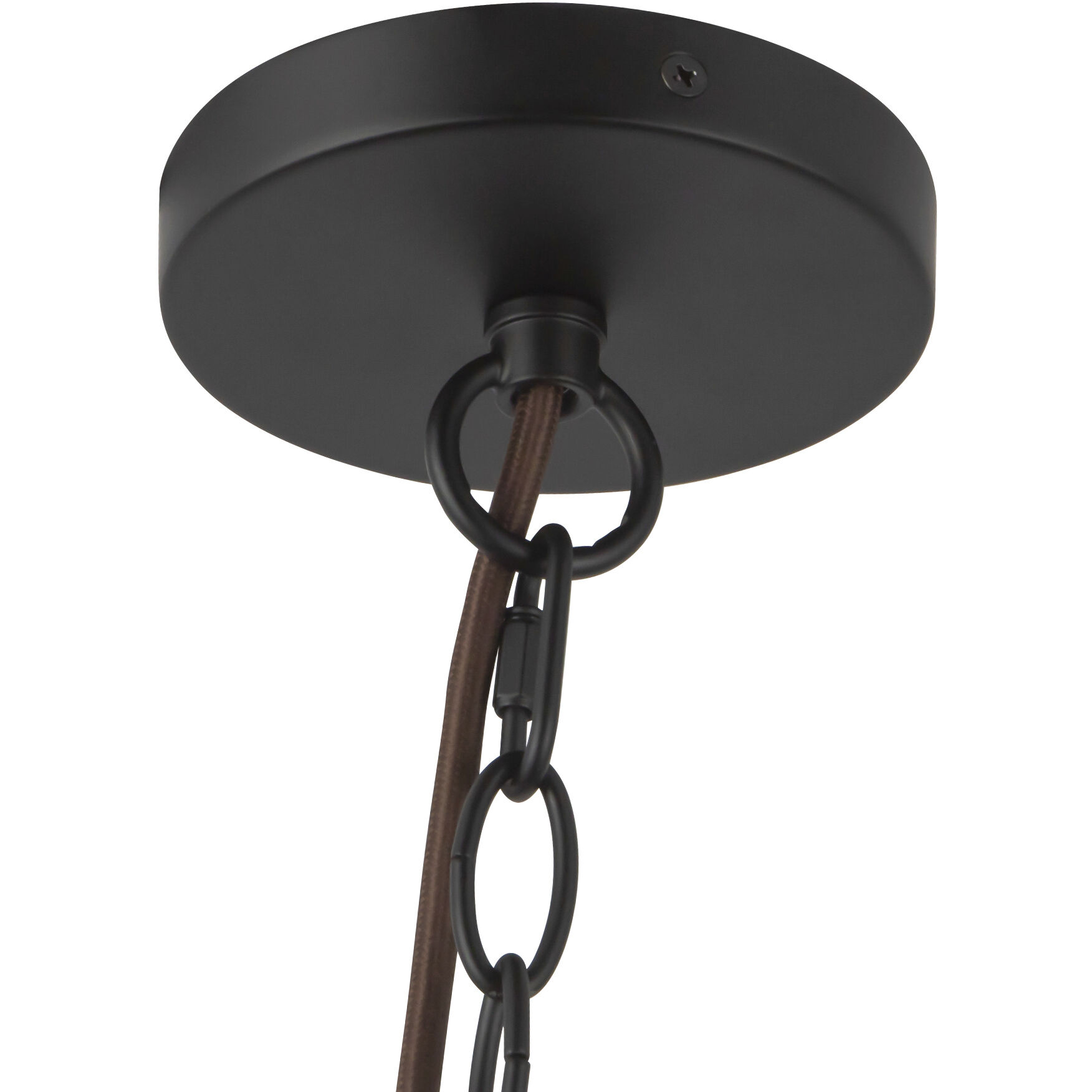 Alora Mood Faye 3 Light 17.75 inch Matte Black and Smoked Solid Glass Chandelier Ceiling Light in Smoked Glass