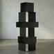 Fujimoto Matte Black Bookcase