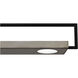 Winnett LED 32 inch Matte Black Bath Light Wall Light