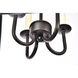 Maddox 4 Light 17 inch Black Pendant Ceiling Light