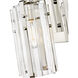 Alverton 1 Light 5.25 inch Polished Nickel Wall Sconce Wall Light