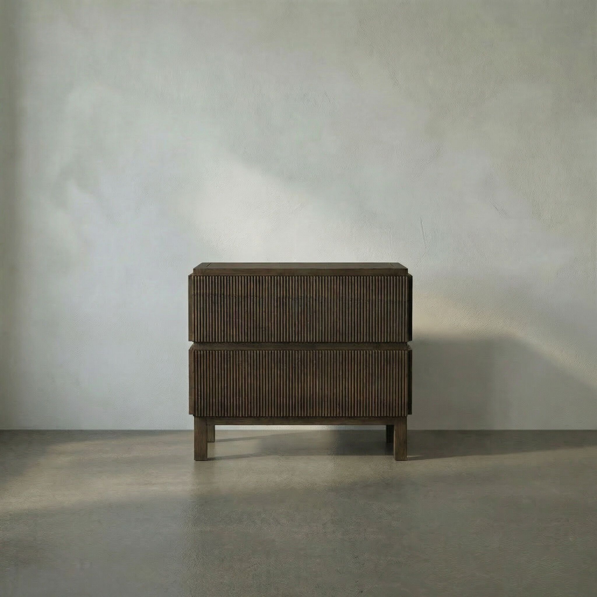 Plato 38 X 21 inch Greige Walnut Sideboard