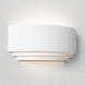Amalfi 1 Light 12.4 inch Ceramic ADA Interior Wall Light