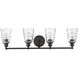 Mae 4 Light 32 inch Oil-Rubbed Bronze Vanity Light Wall Light