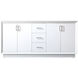 Hayes 72 X 22 X 35 inch White Vanity Sink Set