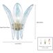 Fiore 1 Light 10.25 inch Antique Gold Leaf Sconce Wall Light