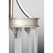Benedict 4 Light 20.13 inch Silver Ridge Pendant Ceiling Light, Design Series