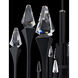 Beyond Plumeria LED 34.13 inch Black Pendant Ceiling Light