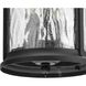 Ashmore 2 Light 15 inch Textured Black Outdoor Wall Lantern