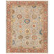 Hiemo 120 X 96 inch Blue Rug, Rectangle