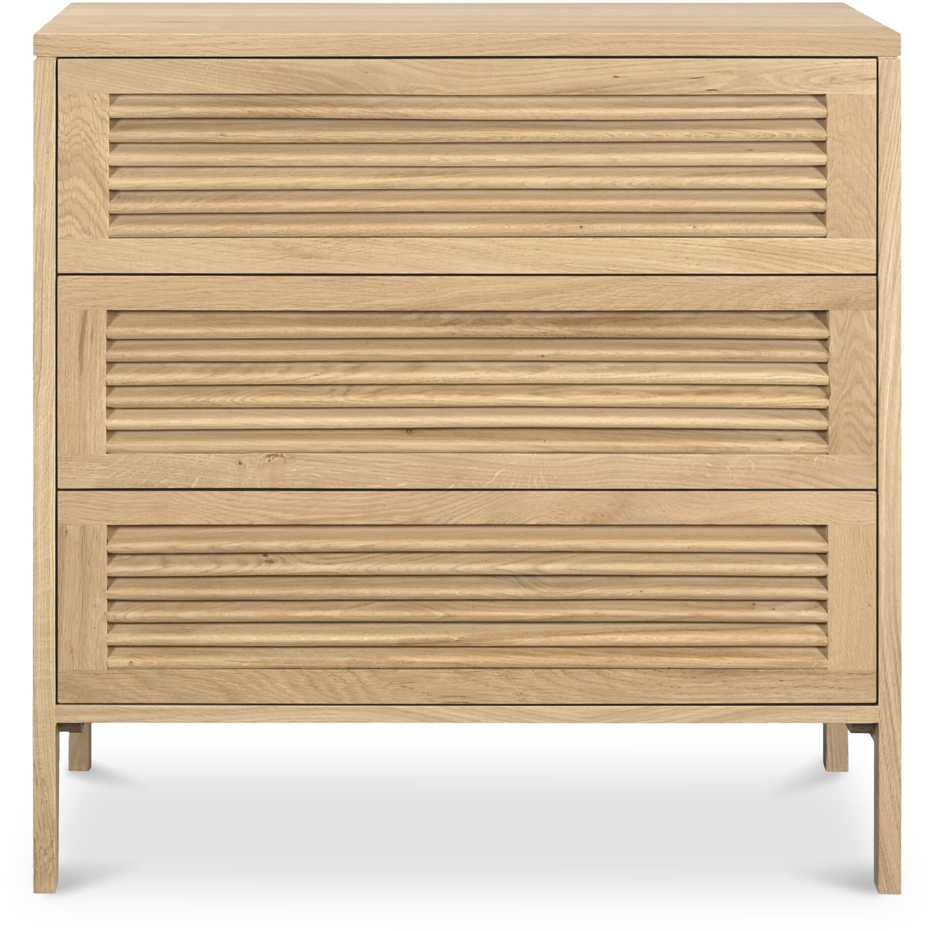 Teeda Natural Dresser, Nightstand