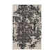 Hoboken 36 X 24 inch Black/Pale Blue/Ivory Rugs, Wool