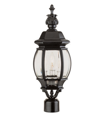 Parsons 3 Light 8.00 inch Post Light & Accessory