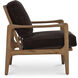 Fearne Dark Brown Occasional Chair