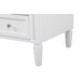 Park Avenue 60 X 22 X 35 inch White Vanity Sink Set