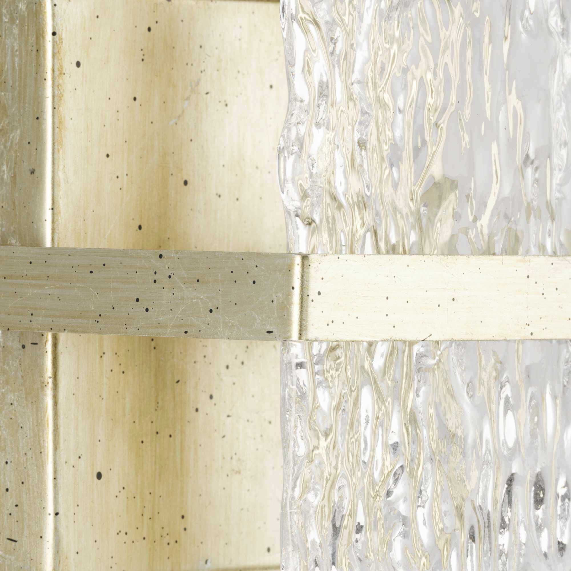 Chevall 2 Light 7 inch Gilded Silver Wall Sconce Wall Light, Design Series