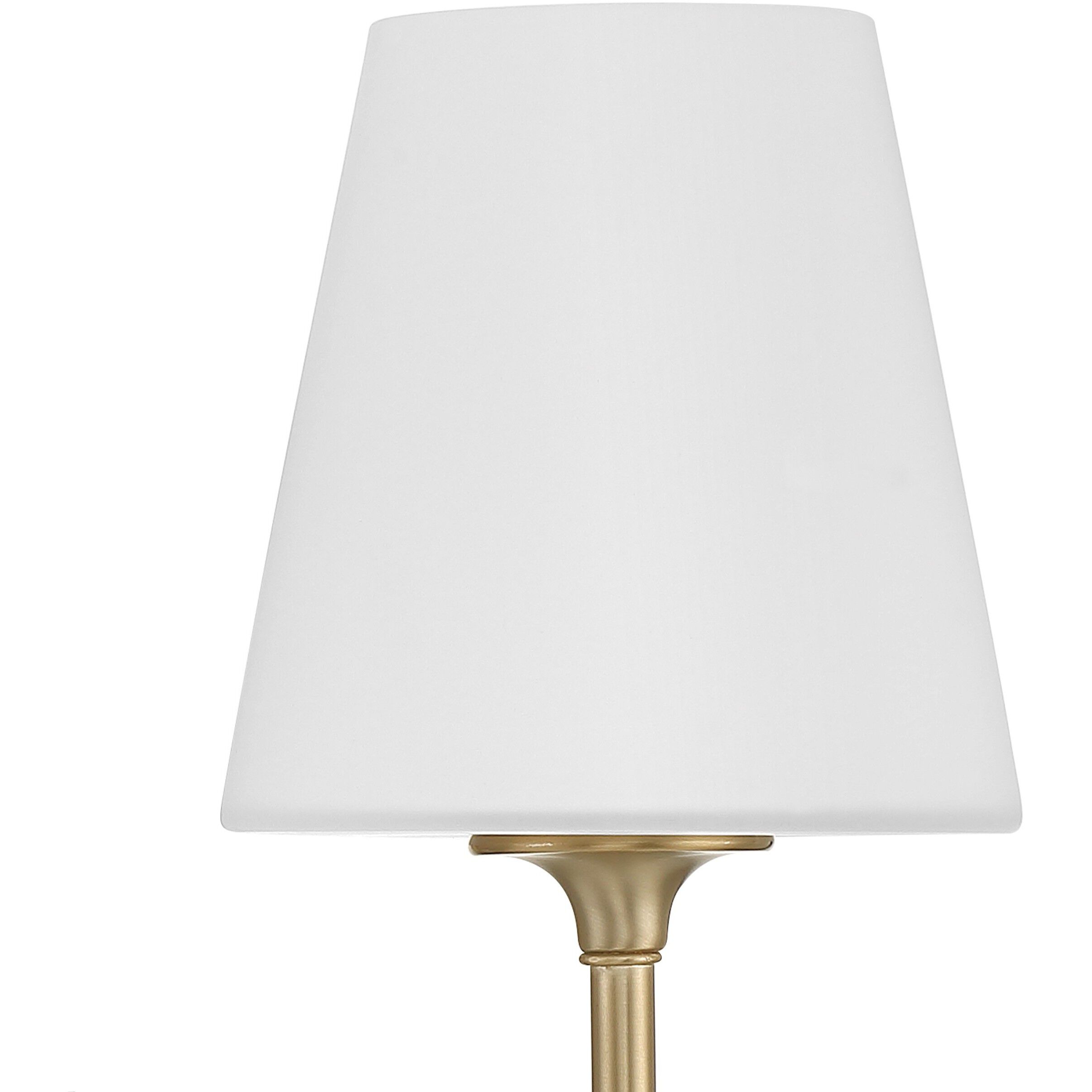 Juno Bath Wall Light in Vibrant Gold