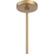 Longfield 2 Light 36 inch Legacy Brass Pendant Ceiling Light