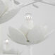 Julie Neill Clementine LED 52.75 inch Plaster White Tiered Chandelier Ceiling Light