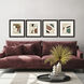 Highland Hues Brown and Green and Beige and Rust Framed Art, Propac