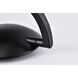 Orb 120 Black LED Track Head - J-Type Ceiling Light