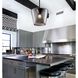 Berlin 1 Light 19.5 inch Soft Black Pendant Ceiling Light